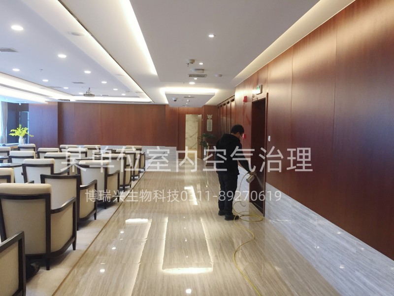 石家莊怎么樣找可靠的除甲醛公司？